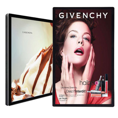 China 42inch Wall mount HD Video Advertising Display Lcd Monitor Digital Signage Player Mirror supplier