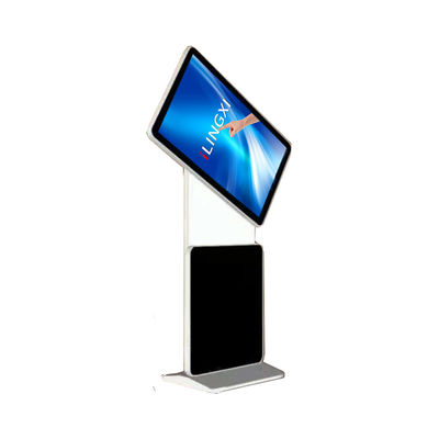 China 43 inch interactive IR touch screen led video advertising kiosk toem display supplier