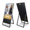 32inch all in one monitor multimedia led advertising totem pc big advertising signage for public place supplier