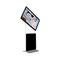 55inch stand up dvd lcd screen display android network media player supplier