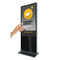 65 inch floor standing built in pc touchscreen display kiosk scrolling ad player supplier