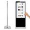 43 inch Super population network floor standing self-service touch screen kiosk supplier