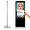 55 inch floor standing lcd android in store video advertising player supplier