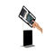 touch screen kiosk stand touch screen kiosk  lcd display dual touch screen totem supplier