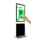 43&quot; 1080P android touch screen stand computer kiosk totem LCD display supplier