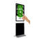 55 inch giant screen led all in one pc wifi network LCD capacitive panel advertising player self service terminal supplier