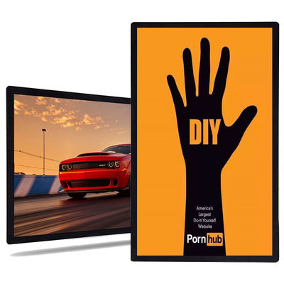 China 65inch Wall Mounted Digital Advertising Screen supplier