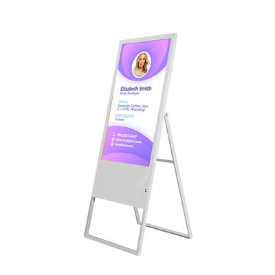 China 32 inch indoor High Brightness 2500 nits lcd Window Facing QLED Display for retail shop product display supplier