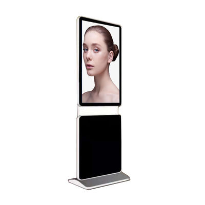 China Hot selling 43&quot; floor standing advisement rotary digital signage player food display kiosk supplier