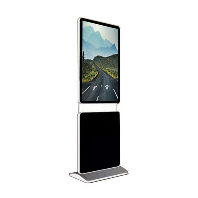 China freestanding rotate digital signage 49 inch window lcd vertical digital signage display supplier