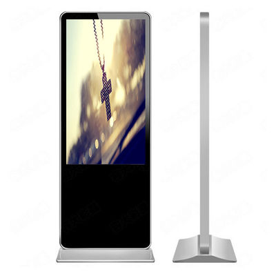 China 43inch digital signage mirror photo booth with samsung 4k screen supplier