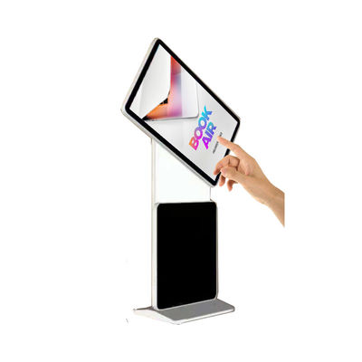 China 43 inch train station full HD multimedia multi-function touch screen network information kiosks supplier