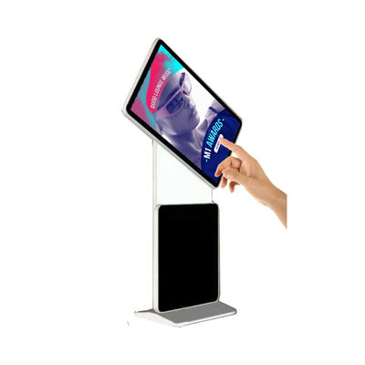 China 2020 promotion 42 inch new design touch screen stand market kiosk supplier