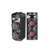 China double 6inch portable mini bt battery speaker with LED light supplier