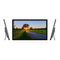 19 inch monitor outdoor lcd vertical wall mount advertising player supplier