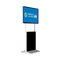 Hot selling 43&quot; floor standing advisement rotary digital signage player food display kiosk supplier