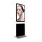 Hot selling 43&quot; floor standing advisement rotary digital signage player food display kiosk supplier