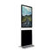 freestanding rotate digital signage 49 inch window lcd vertical digital signage display supplier