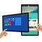 43 inch digital menu board wall mouted Android cap touch screen supplier