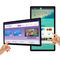 43 inch wifi android indoor wall mounted Icd interactive smart touch screen display supplier