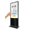 55&quot; Pedestal standing all in one pc infrared multi touch lcd totem interactive kiosk supplier