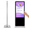 55' interactive touch screen wedding kiosk with wifi HD 1080p stand alone for shopping guide supplier