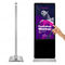 32inch Standing interactive projector touch screen advertising kiosk supplier