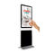 43'49'55'65' shopping mall lcd android touch panel digital signage for advertising display supplier